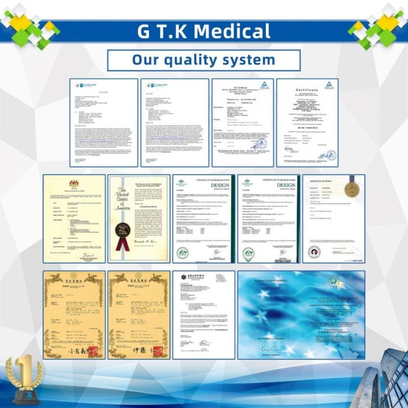 Gtk Bladeless Trocar Laparoscopic Instruments 5mm to 12mm Top Manufacturer in China