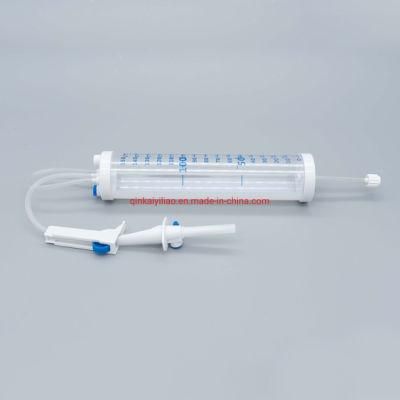 Infusion Set with Burette-PVC 150ml, Without Floating Sheet