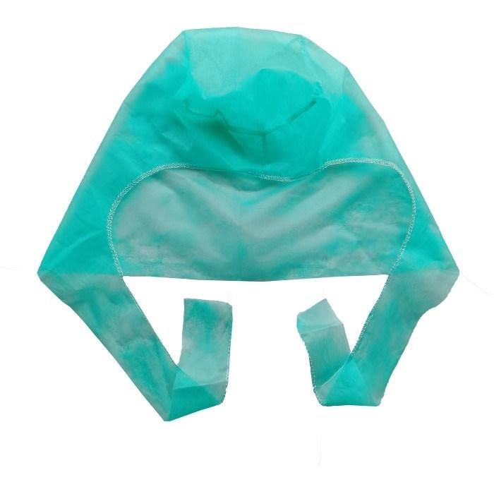 Professional Supplier Polypropylene Anti-Virus Isolation Hygiene Food Service Healthcare Dust Free Workshop Disposable Factory Non Woven Balaclava Helmet