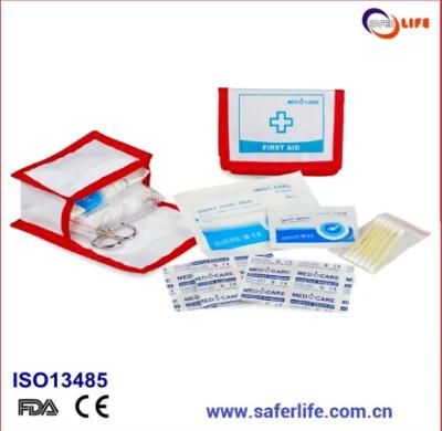 Mini Easy Carry Travel PVC Nylon Travel Frist Aid Kit