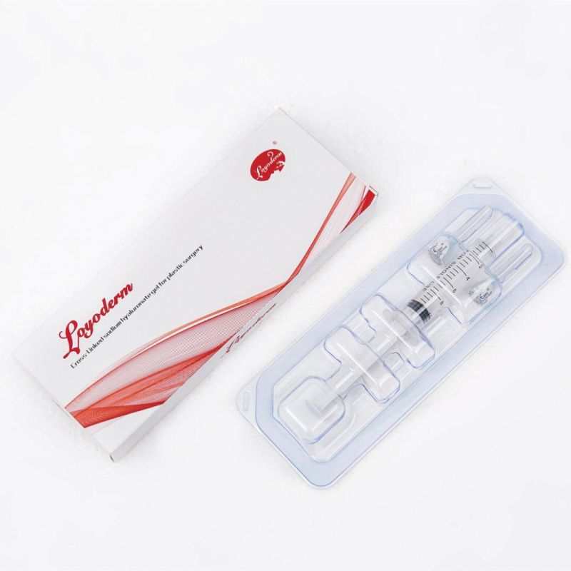 Durable Good Quality 2ml Lip Dermal Filler Cheek Voluming