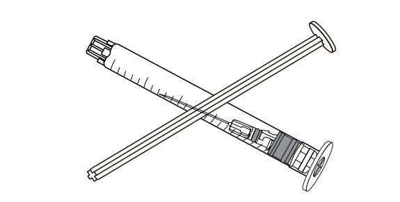 Retractable Safety Syringe 0.3/0.5/1/3/5ml