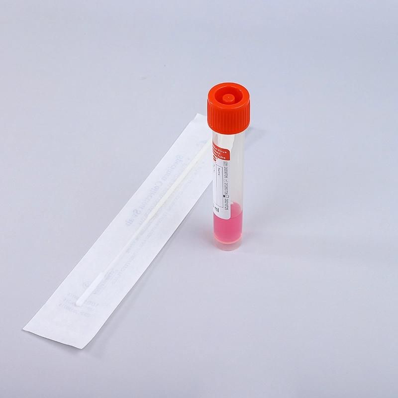 Cheap Price Vtm Transport Sample Collection Test Kit with Swab