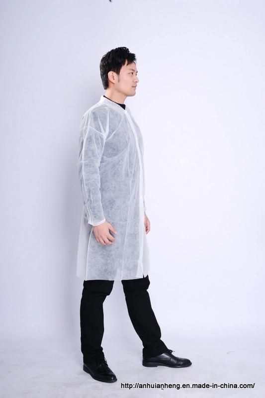 SMS Non-Sterilized Disposable Protective Lab Coat