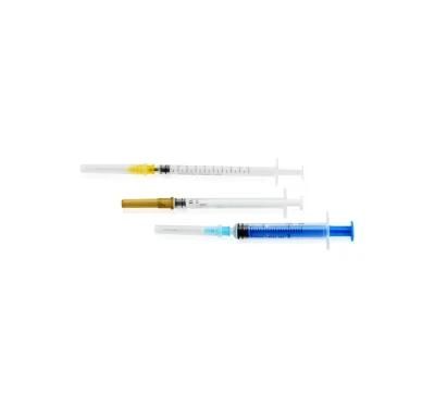 Medical Disposable Sterile Vaccine Syringe with Needle