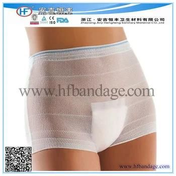 Women Disposable 100% Cotton Briefs Ladies Discreet Underwear Panties for Travel Hotel SPA Hospital Stays