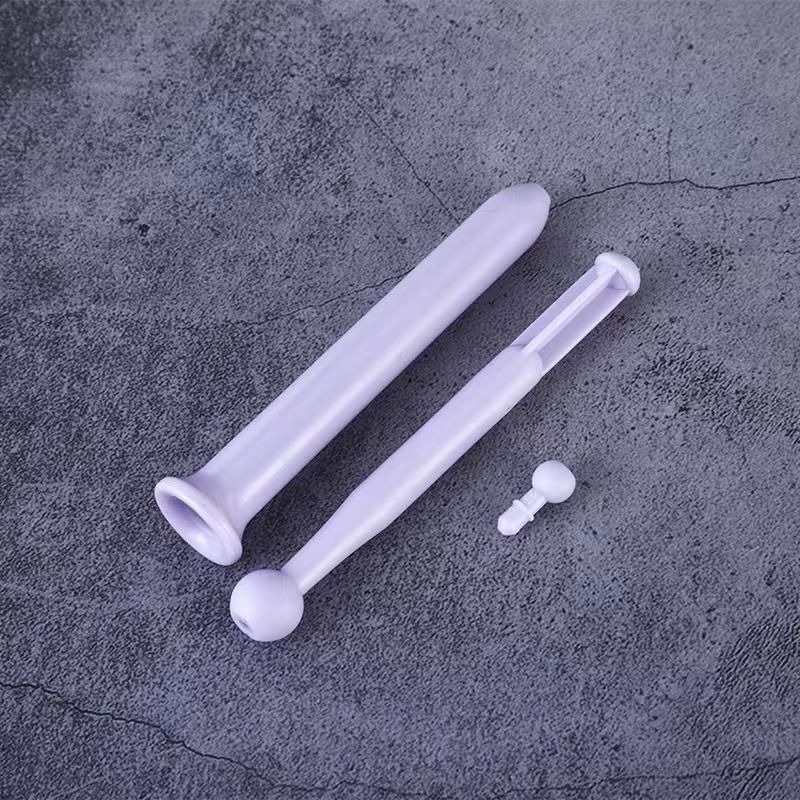 Medical Disposable PP 3G 5g Vaginal Douche Syringe Gynecological Gel Tube