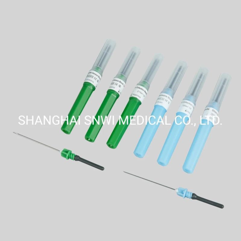 Medical Disposable Sterile Stainless Steel Syringe Needle Hypodermic Injection Needle (16G-31G) with CE ISO