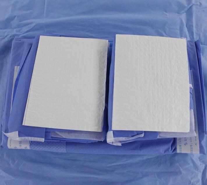 Surgical Universal Kits Drapes Pack Customized Disposable Surgical Pack Obstetric/Orthopedic/Arthroscopy Sterile Surgical Pack