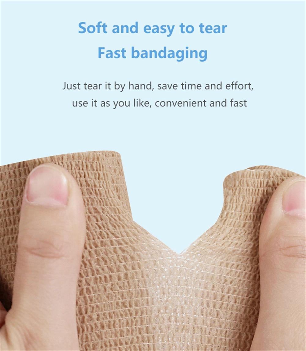 Wound Care Non Woven Self-Adhesive Elastic Bandage