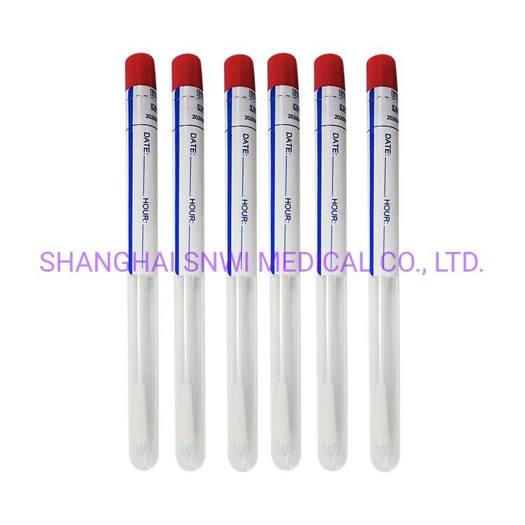 CE&ISO Ceifications High Quality Fabrics Medical Cotton Swab Stick