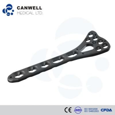 Orthopedic Implants Small Fragment Locking Plate, Distal Radius 2.4 Plate