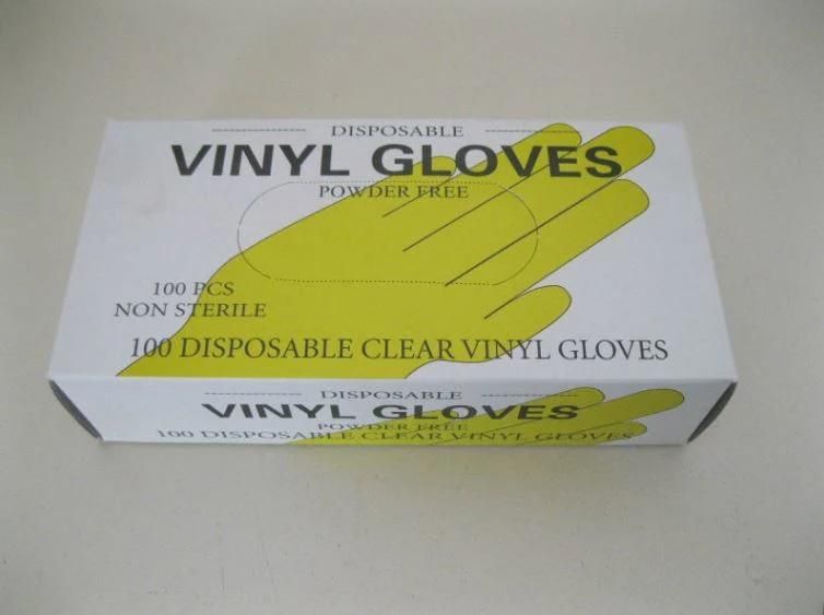 Widely Used Vinyl Glove with Good Quality and Low Price