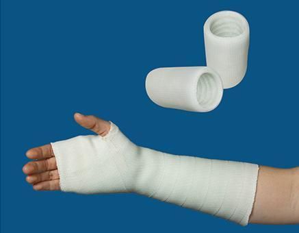 Fiberglass Casting Tape for Ankle Joint Fractured Bone External Immobilization Manufaturer