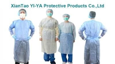 Level 2 Isolation Disposable SMS Surgical Gown Fabric Manufacturer