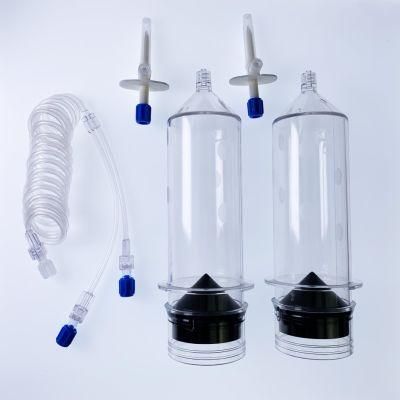 Medical Products Whosale Factory Angiographic High Pressure Medical CT Syringe