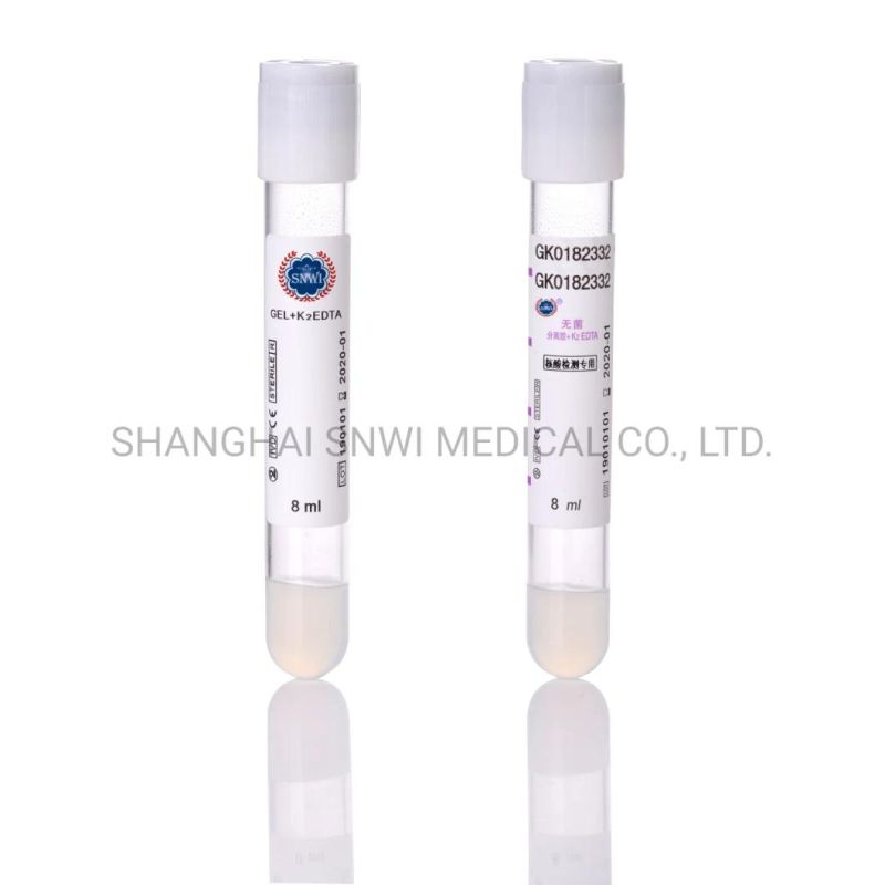 Medical Non Vacuum Blood Collection Tube