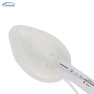 Single Use Medical Grade PVC Laryngeal Mask Airway Disposable