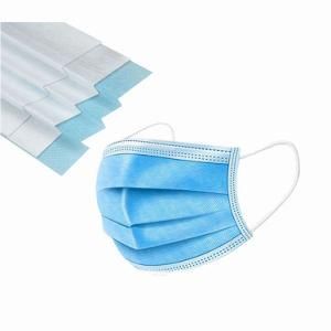 Wholesale 3-Ply Disposable Surgical Mask Class I En14683 Type II Tie-on Medical Face Mask