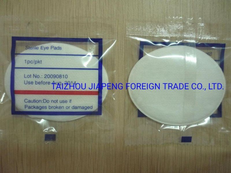 Disposable Sterile Non Woven Eye Swab Pad Eye Wound Pad