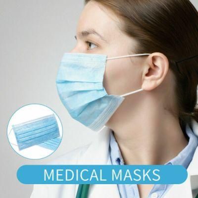 Medical Disposable Face Mask Wholesale Safety Hospital Disposable Medical Face Mask