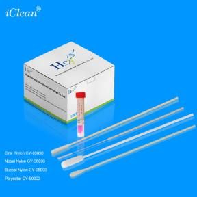 2ml Universal Transport Medium Nasopharyngeal Throat Swab Vtm Kit