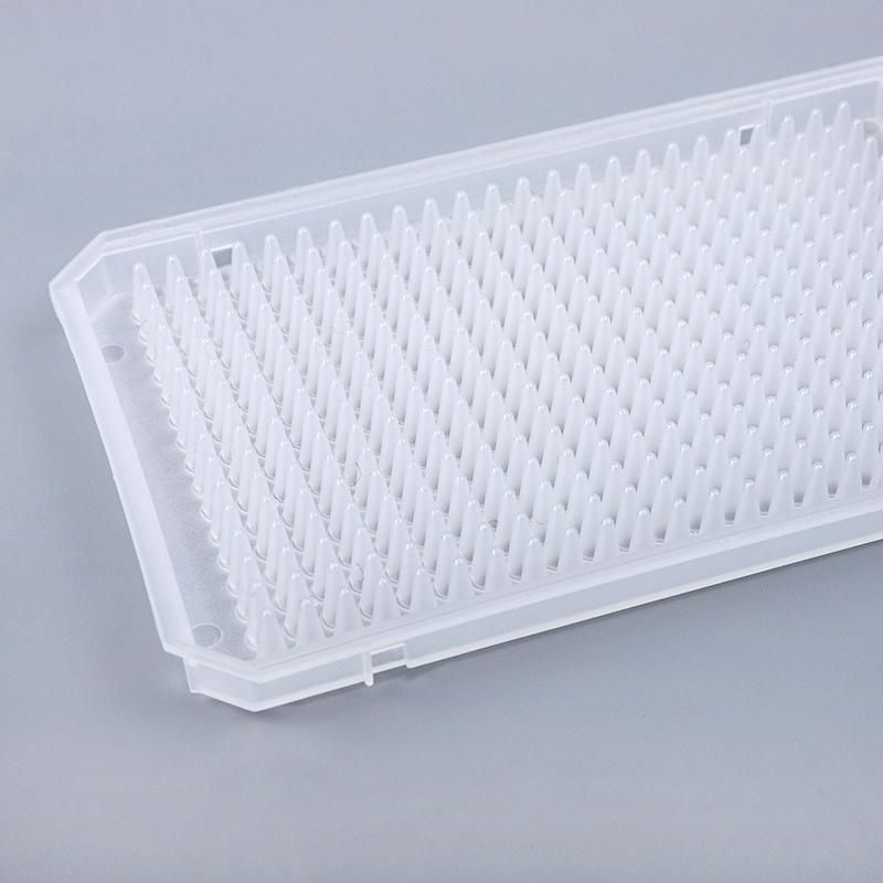 High Quality Test Skirt Plastic Micro PCR 384 Well Plate