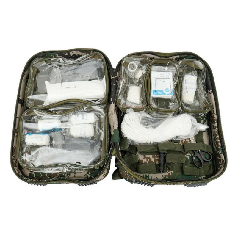 New First Aid Kit Belt Contents Backpack and Pouches Patches Pack Tactical Bag Brands