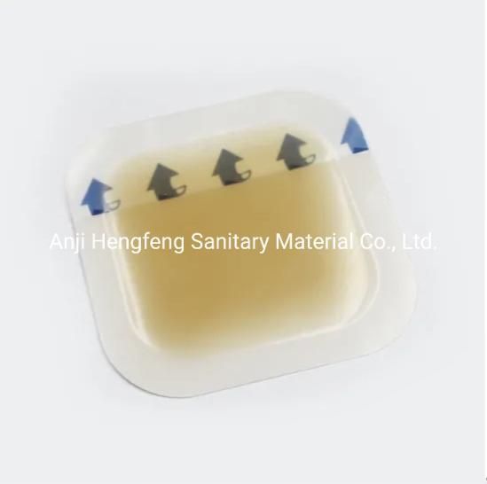 Sertile Adhesive Waterproof Hydrocolloid Wound Dressing