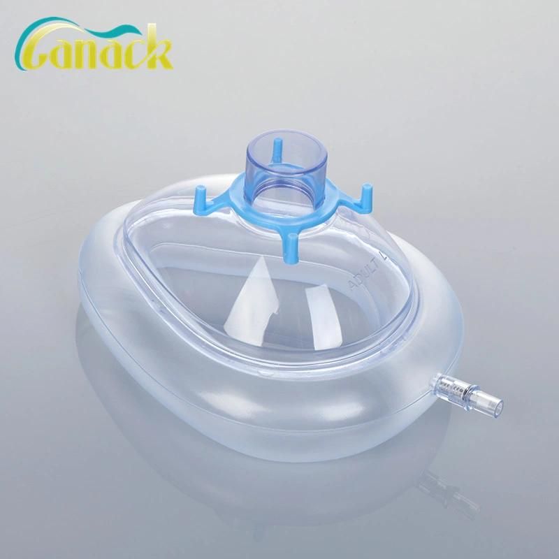 Medical Disposable PVC Anesthesia Mask Manufacturer