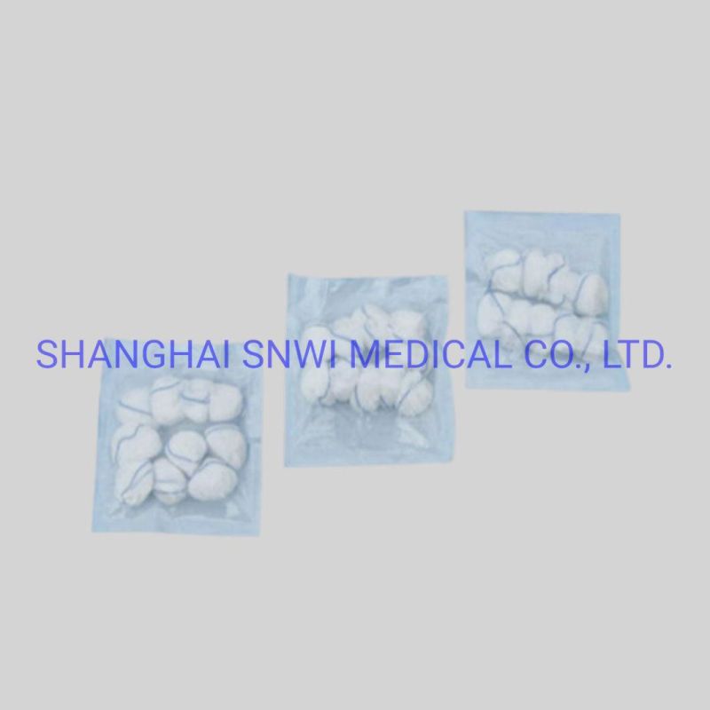 Hospital Quality Medical Dressing Low Price Cotton Gauze Balls