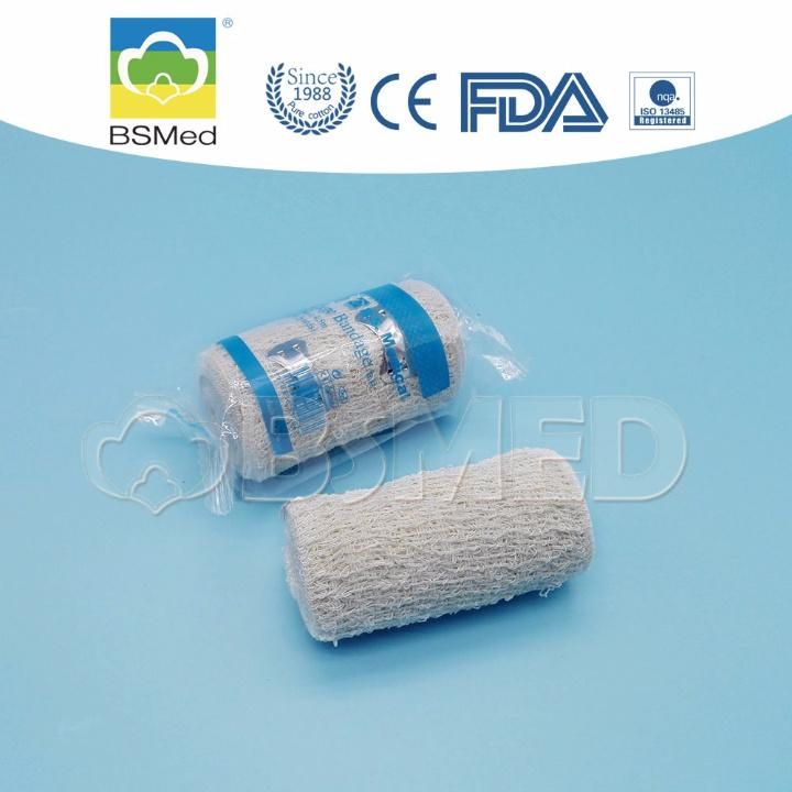 Medical Wound Dressing Disposable Elastic Adhesive Crepe Bandage