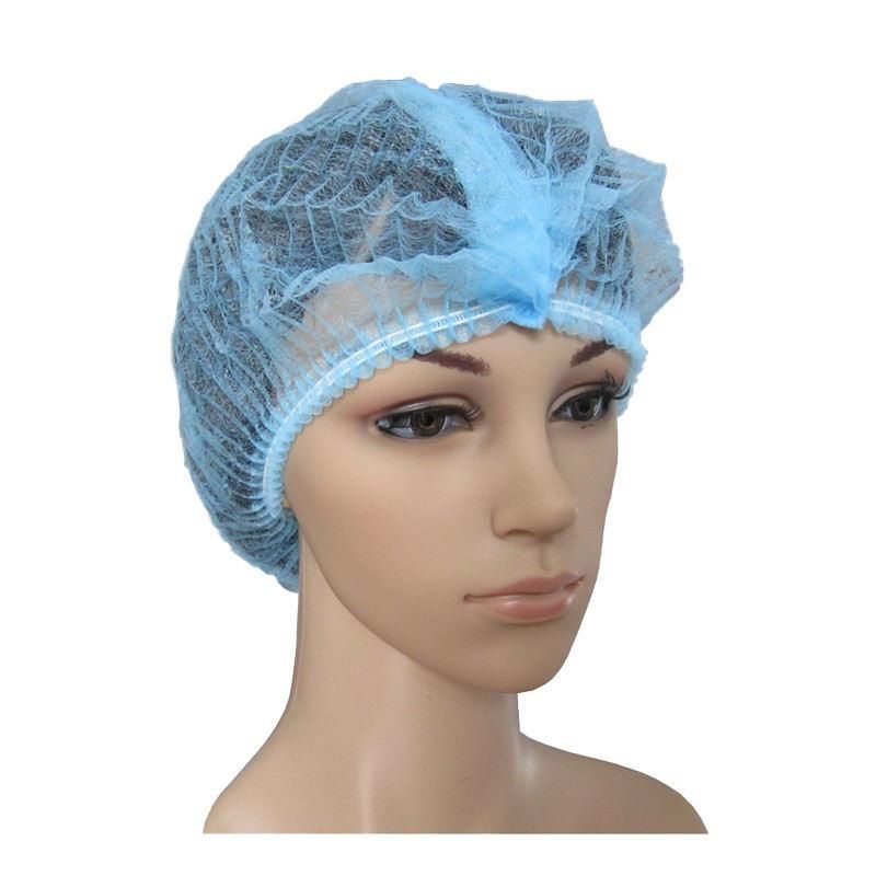 Nonwoven Cap, Medical Mob Cap, Hospital Clip Caps