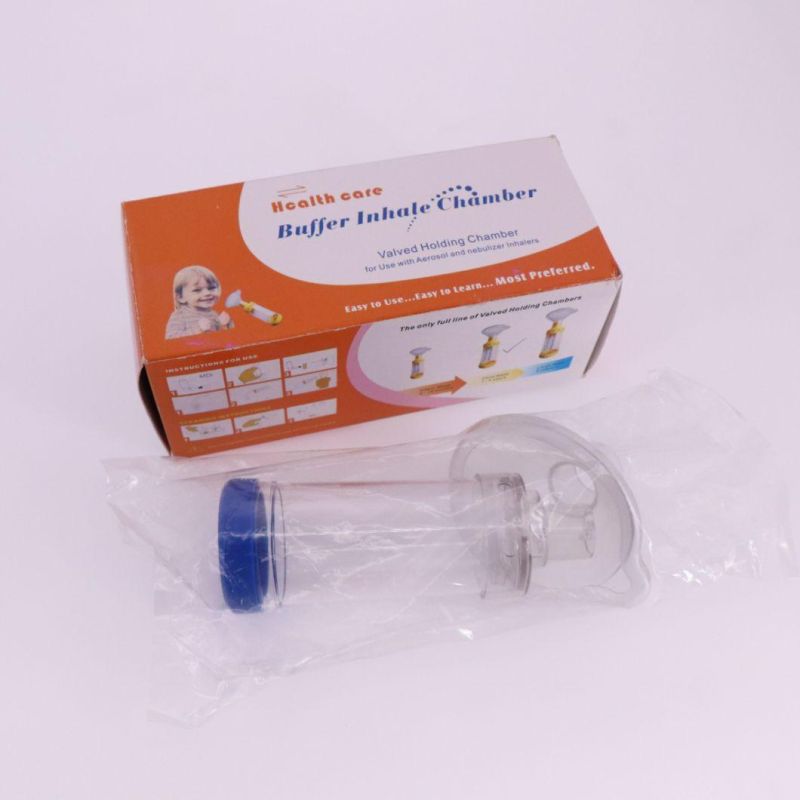 Asthma Nasal Inhaler Spacer Devices Inhalation Chamber