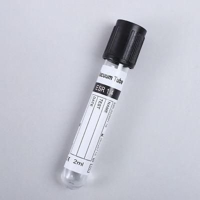 High Standard ESR 1: 4 Vacuum Glass Blood Collection Tube