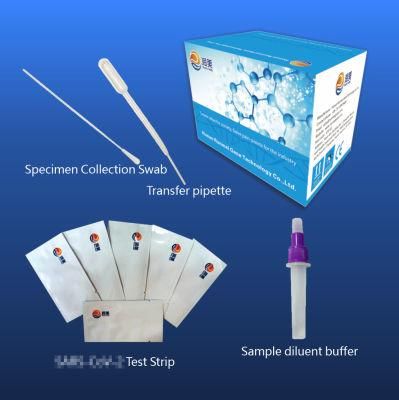 Hot-Selling Diagnosis Nasal Swab Test Antigen Rapid Diagnostic Test Kit