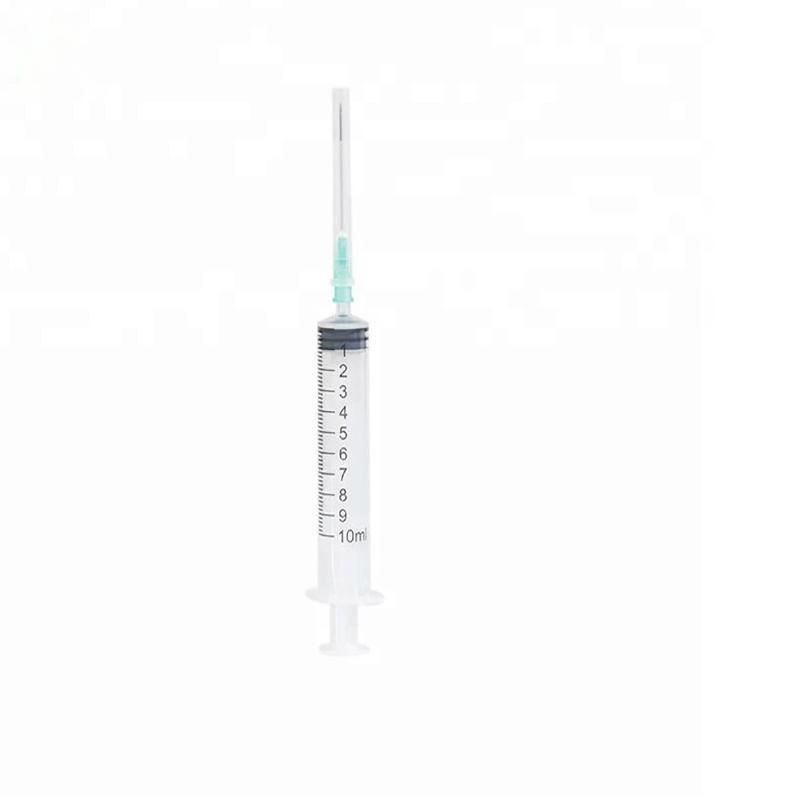 Made-in-China Sterile Dispoaizable Plastic Disposable Syringe 3ml with Needle Slip for Single Use