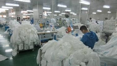 Disposable Medical Personal People PPE Safety Construct Isolation Clothing