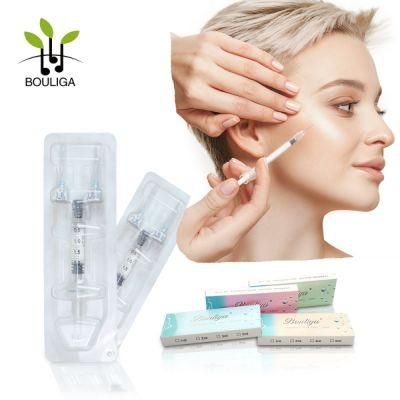 Sodium Hyaluronate Gel Injection Injectable Hyaluronic Acid Dermal Filler