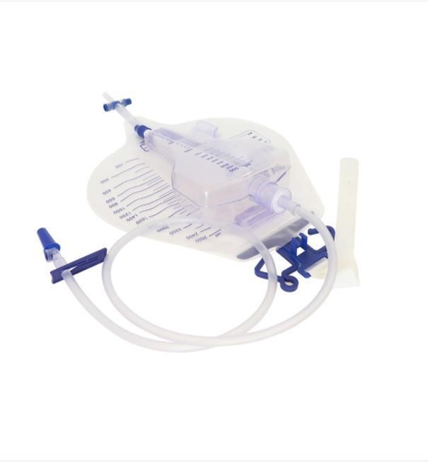 Luxury Urinary Drainage Bag with T-Valve