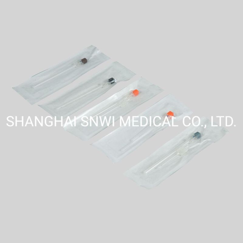 CE&ISO Approved Medical Instrument Disposable Sterile Feeding Irrigation Syringe Set with Catheter Tip