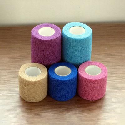 2.5*4.5 Pet Printed Flexible Cohesive Medical Bandage Samples Free