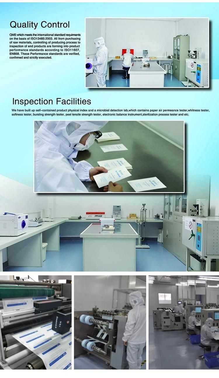 Chemical Class 6 Steam Indicator Strip for Sterilization Control