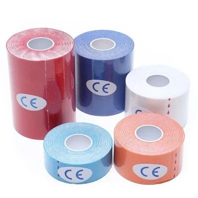 Sport Tape Kinesiology Best Pain Relief Adhesive for Muscles, Shin Splints, Knee &amp; Shoulder