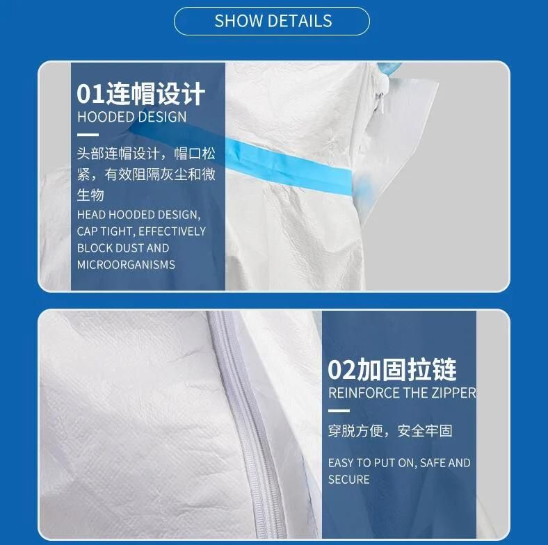 Non Woven Gowns Hospital, Hospital Gowns, Instrument, Cloth Protection, Protection Cloth Surgical Gowns Reinforced