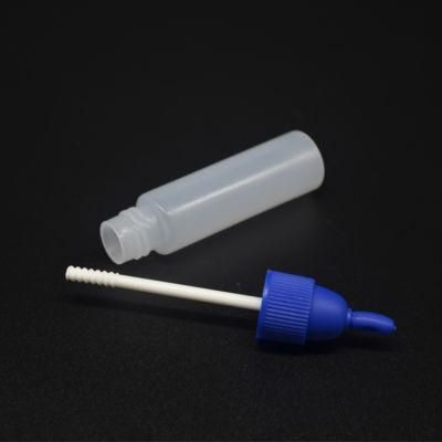 Fast Delivery Fob Blood Tube PE Plastic Fecal Collection Tube Bottle with Stick