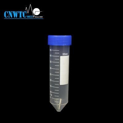 Hot Sale Bulked Disposable Laboratory Conical 50ml Centrifuge Tube