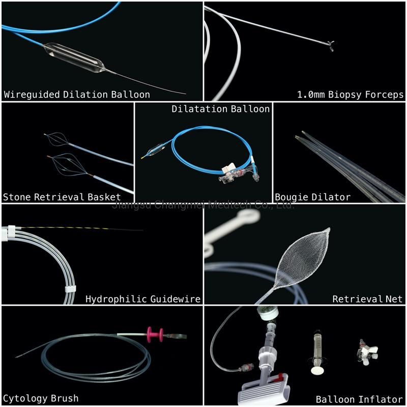 Disposable Endoscopic Hose-Type Biopsy Forceps for 1.2mm Channel