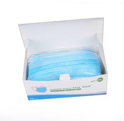 on Chinese Whitelist and Bfe 95% 3ply Medical Face Mask, Non Medical Mask