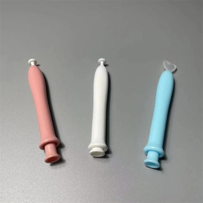 3G Empty Medical Injection Anal Vaginal Lubricant Suppository Gel Applicator